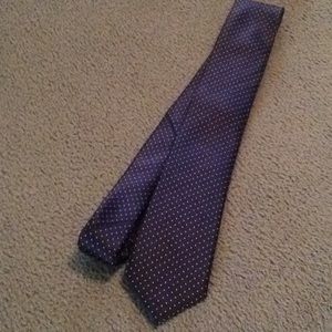 Beautiful Blue Alfani Polkadot Tie